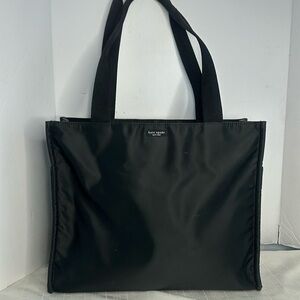 Kate Spade Vintage Sam Back. Black Nylon. Made in U.S.A